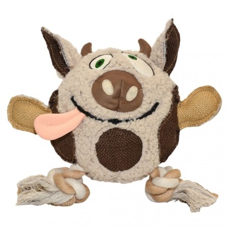 Vaca de peluche para cães - Duvo Plus