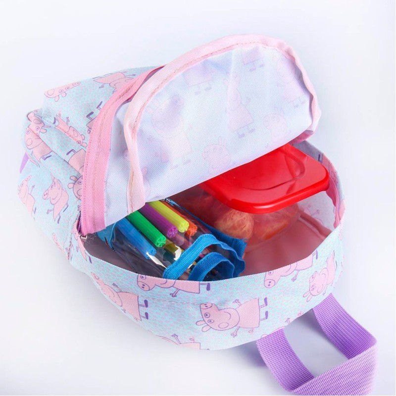 Mochila escolar Peppa Pig