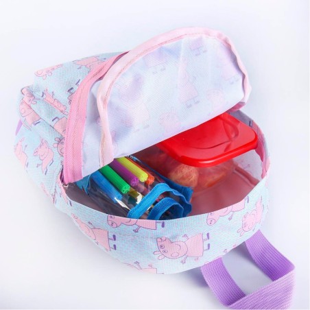 Mochila escolar Peppa Pig