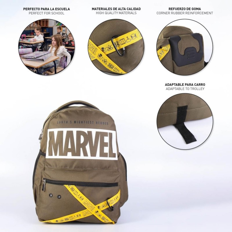 Mochila escolar - Marvel