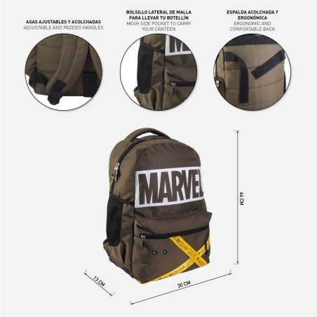 Mochila escolar - Marvel