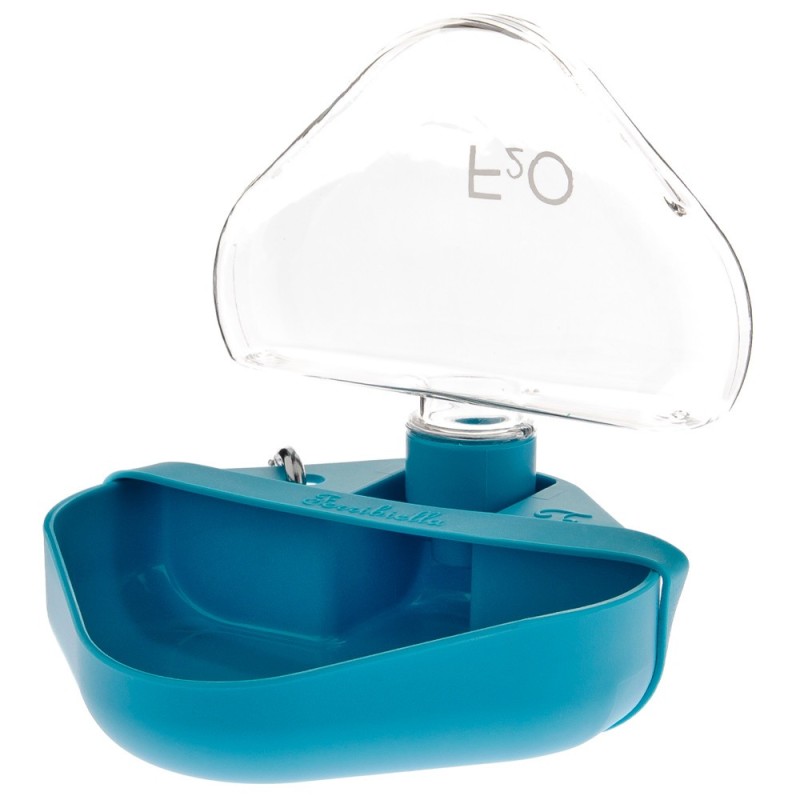 Bebedouro de viagem em silicone - Ferribiella