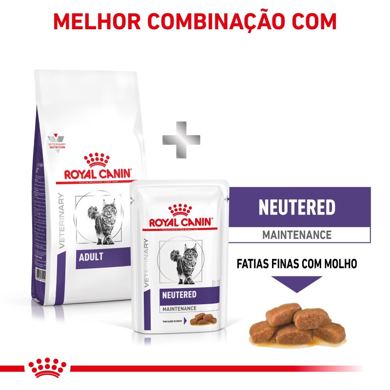 Royal Canin VET Adult - Ração seca para gato