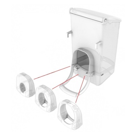 Comedouro Eclipse para pequenas aves - 2GR