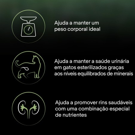 Pro Plan LiveClear Sterilised - Ração seca para gato adulto esterilizado para redução de alergénios - Peru