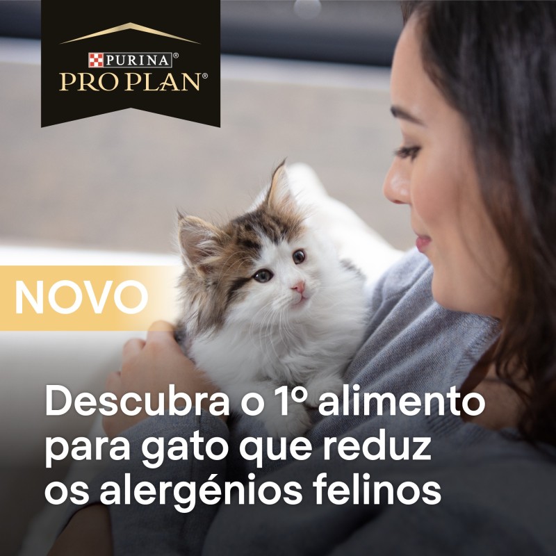 Pro Plan LiveClear Kitten - Ração seca para gatinho para redução de alergénios - Peru