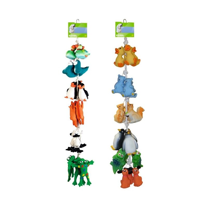 Brinquedos de látex com apito - Kerbl