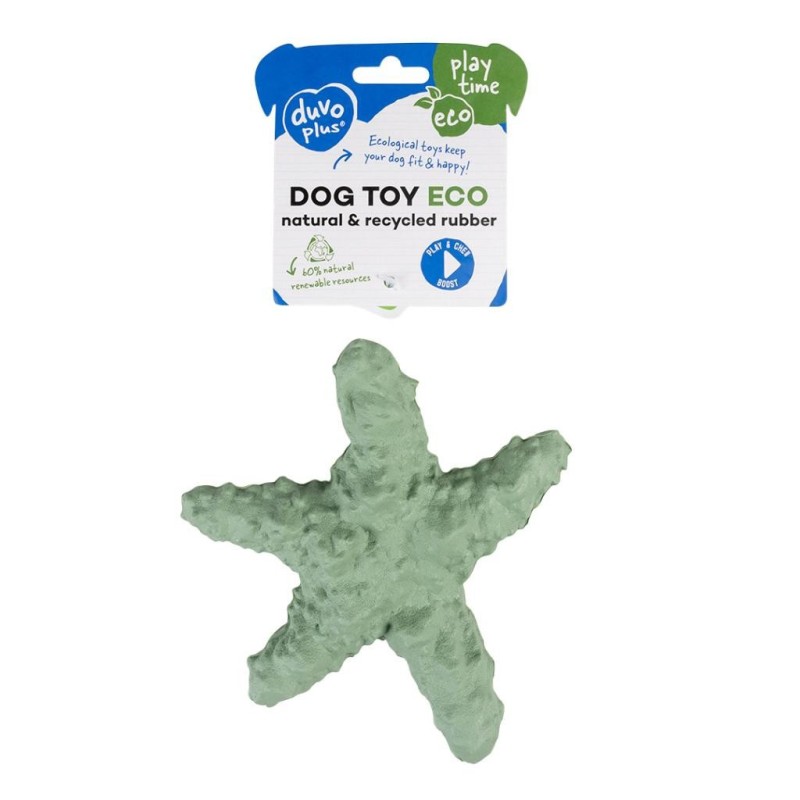 Estrela-do-mar em borracha ECO - Duvo Plus