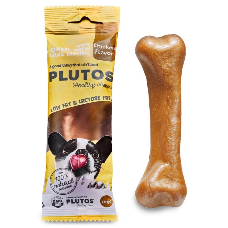 Osso comestível de Frango para cão - Plutos