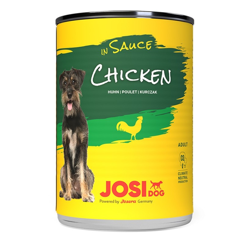 JosiDog Alimento em molho para cão - Frango