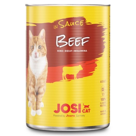 JosiCat Alimento em molho para gato - Vaca