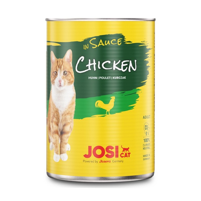 JosiCat Alimento em molho para gato - Frango