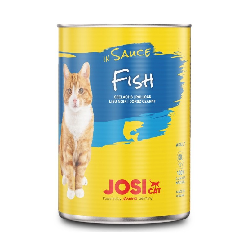 JosiCat Alimento em molho para gato - Peixe