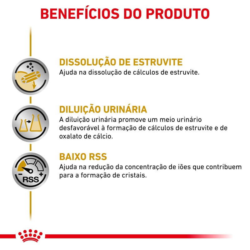 Royal Canin VET Urinary S/O - Alimento em patê para cão adulto com problemas urinários