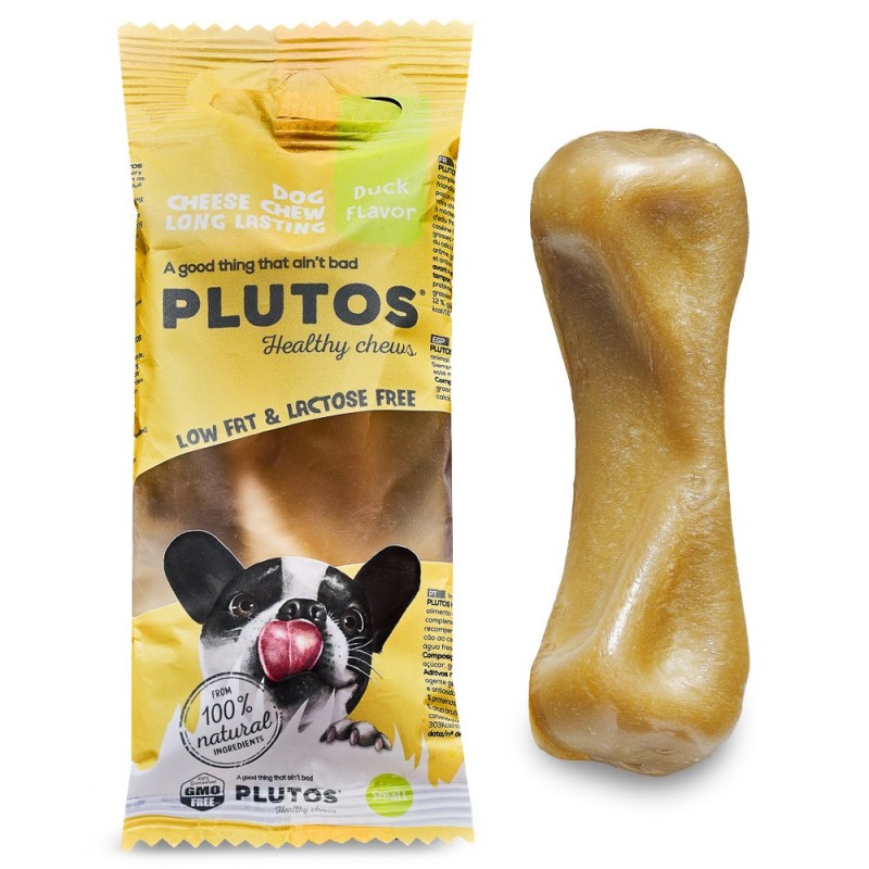 Osso comestível de Pato para cão - Plutos