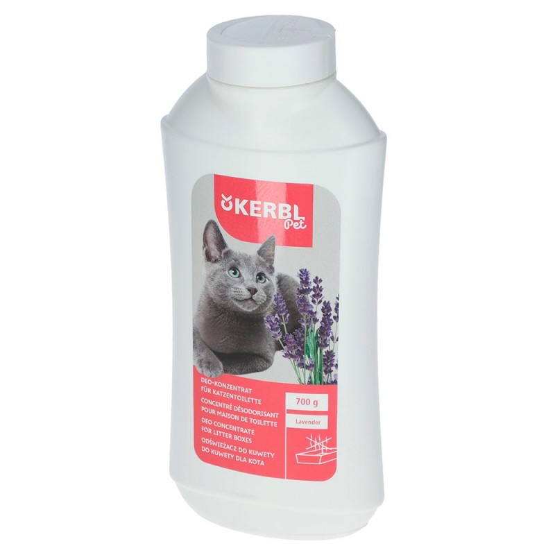 Desodorizante de lavanda para WC de gato - Kerbl