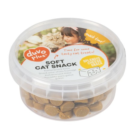 Duvo Plus Soft Snacks de queijo para gato