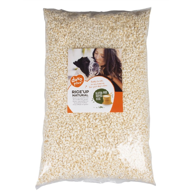 Alimento Rice'up Natural de arroz para cães - Duvo Plus