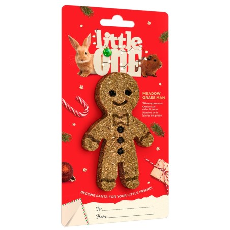 Snack de Natal para roedores - Little One Meadow Grass Man