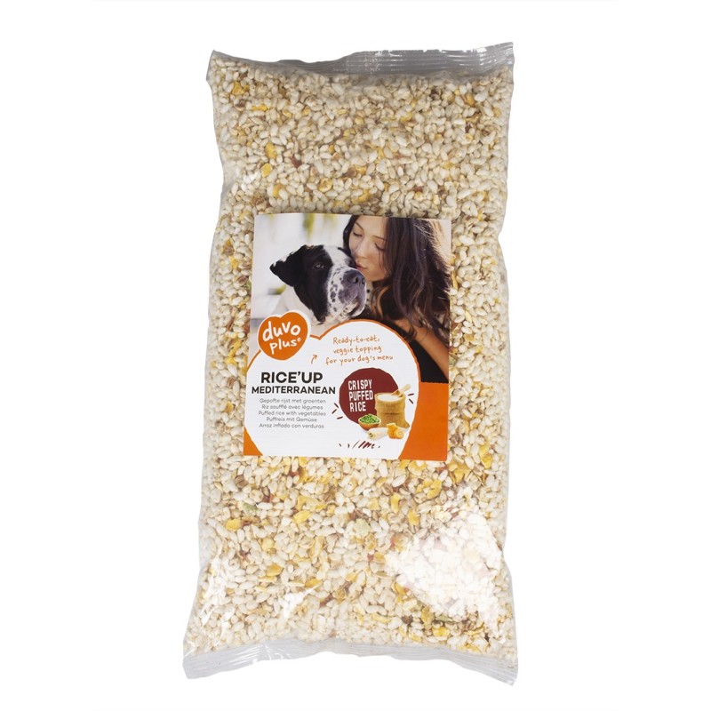 Alimento Rice'up Natural mediterrâneo para cães - Duvo Plus