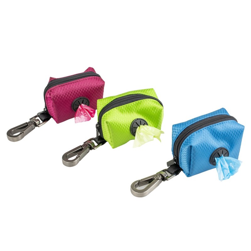 Dispensador em nylon de sacos para dejetos - Duvo Plus