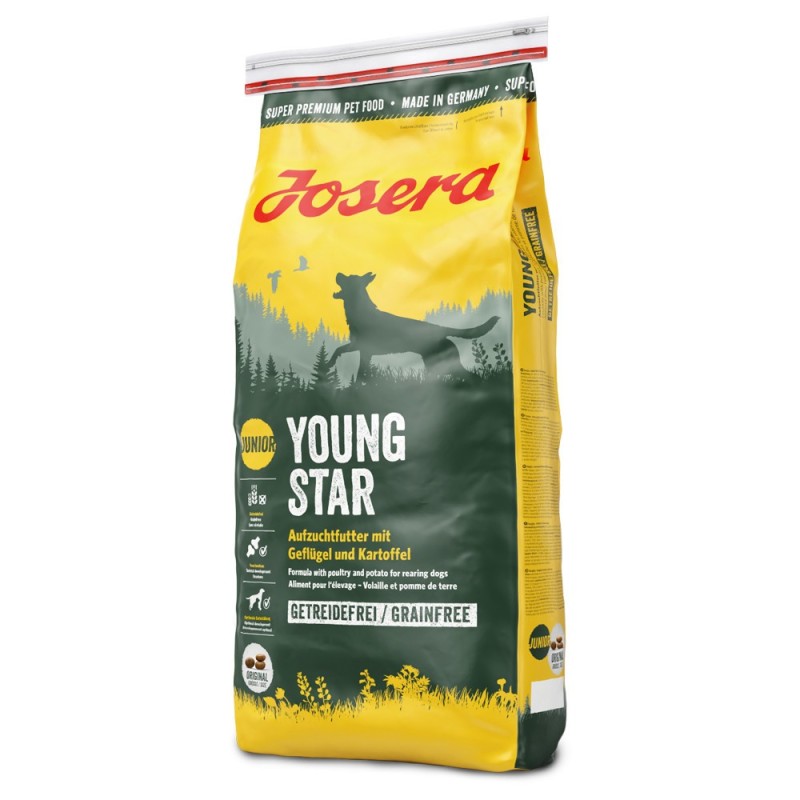 Josera YoungStar Grainfree - Ração seca para cachorro