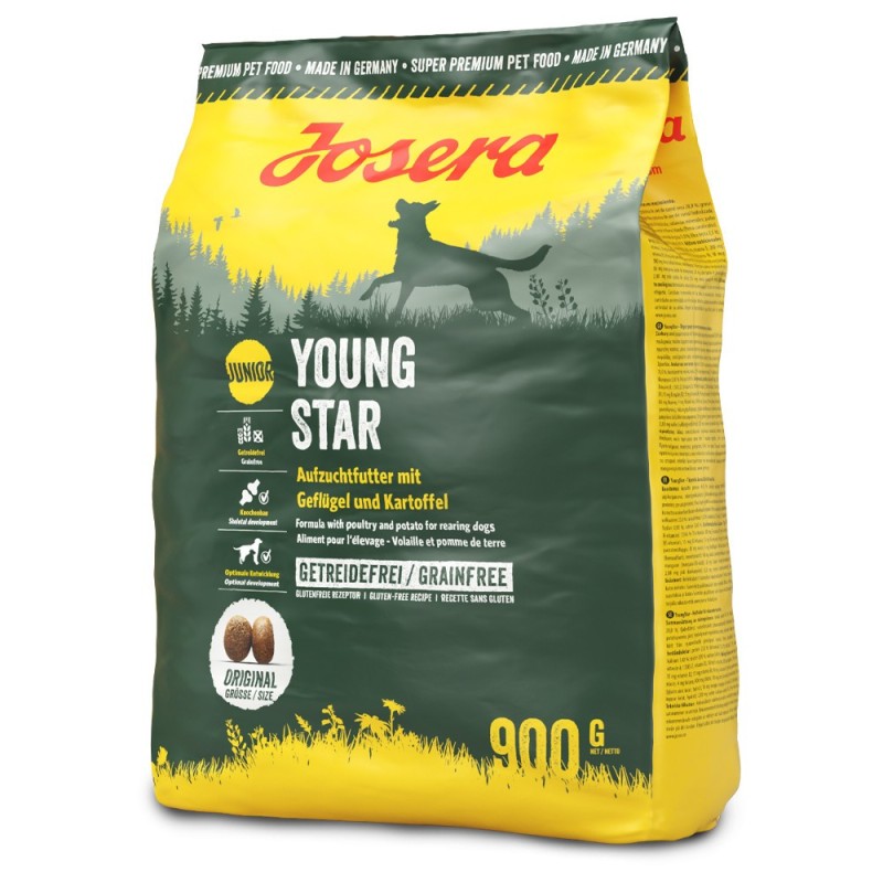 Josera YoungStar Grainfree - Ração seca para cachorro