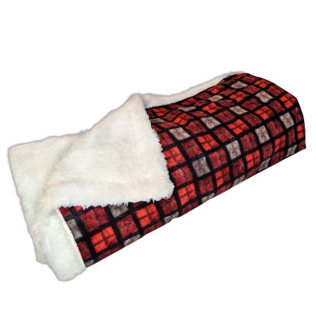 Manta suave Tartan para cães e gatos - Ferribiella