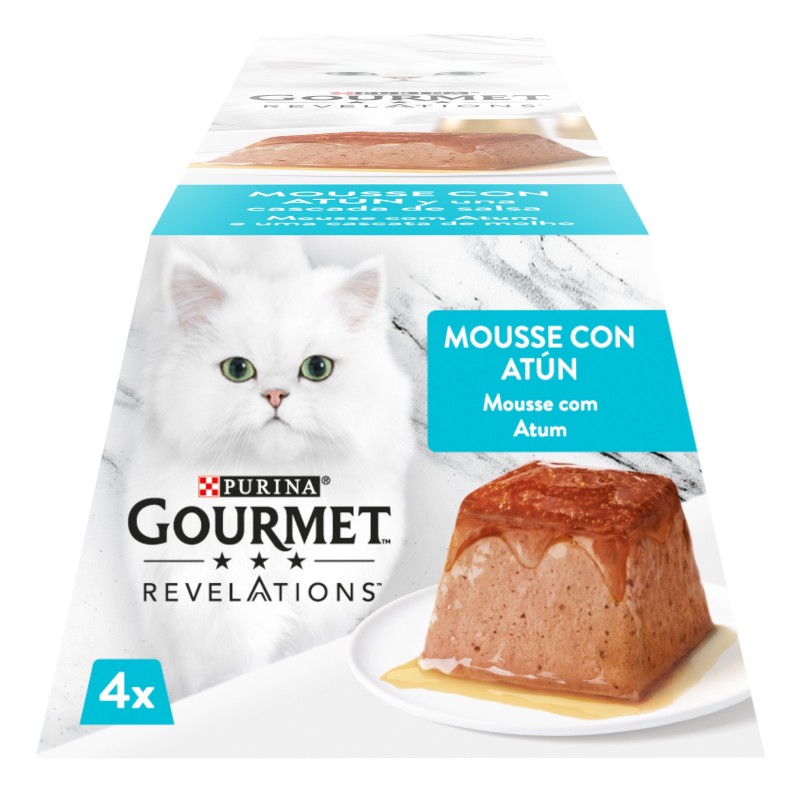 Gourmet Revelations Mousse Gato - Atum