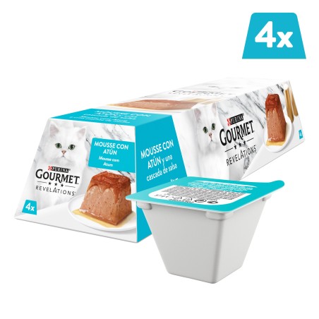 Gourmet Revelations Mousse Gato - Atum