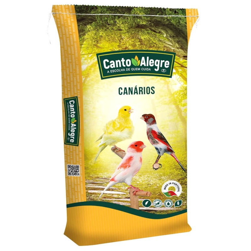 Mistura para Canários Classic sem biscoitos - Canto Alegre