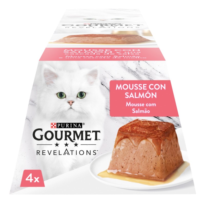 Gourmet Revelations Mousse Gato - Salmão