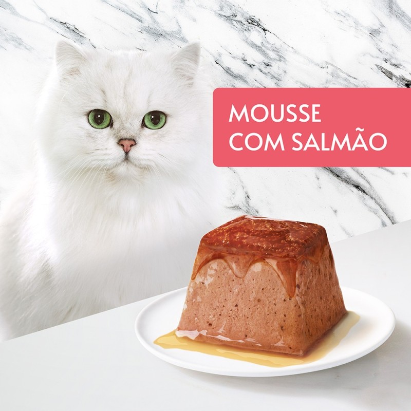 Gourmet Revelations Mousse Gato - Salmão