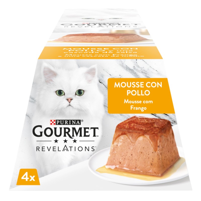 Gourmet Revelations Mousse Gato - Frango