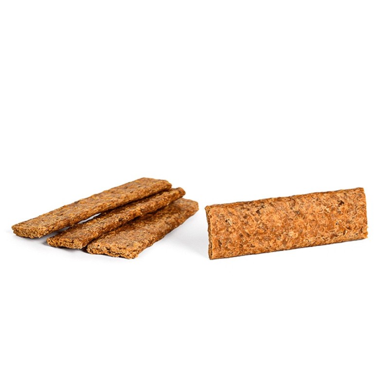 Snack em tiras de galinha-d’angola para cão - Ferribiella
