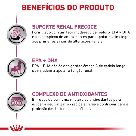 Royal Canin VET Early Renal - Ração seca para cão adulto com doença renal precoce