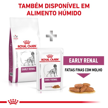 Royal Canin VET Early Renal - Ração seca para cão adulto com doença renal precoce