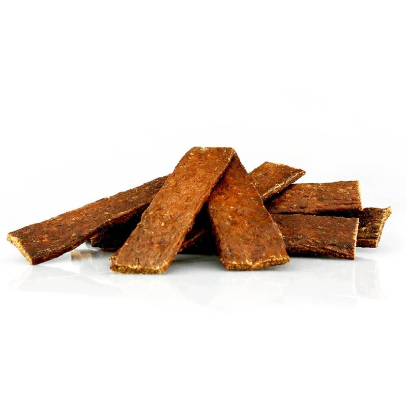 Snack em tiras de coelho para cão - Ferribiella