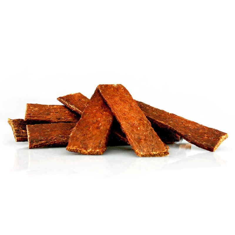 Snack em tiras de javali para cão - Ferribiella
