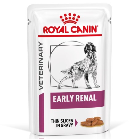 Royal Canin VET Early Renal - Alimento em molho para cão adulto com doença renal precoce