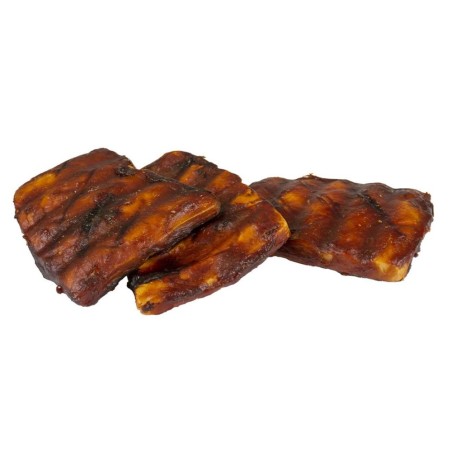 Snack BBQ costeletas de porco para cão - Duvo Plus