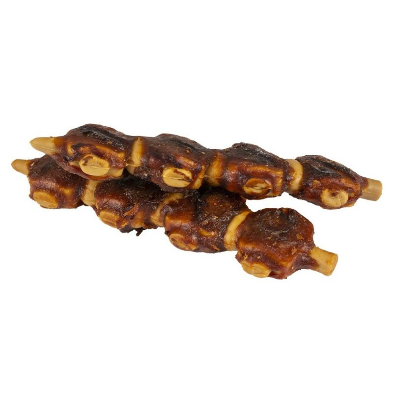 Snack BBQ espetadas de porco para cão - Duvo Plus