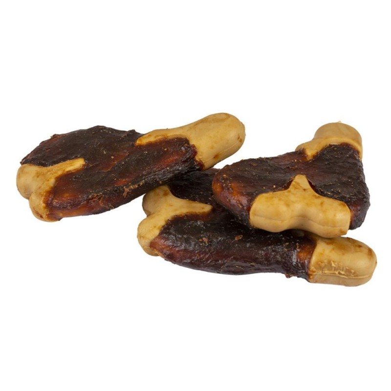 Snack BBQ T-Bone de porco para cão - Duvo Plus