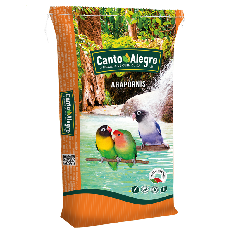 Mistura para Agapornis Classic - Canto Alegre