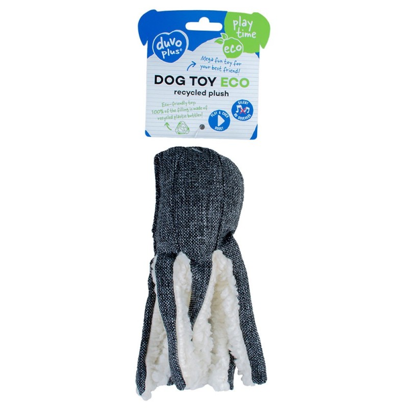 Polvo ECO de peluche para cão - Duvo Plus