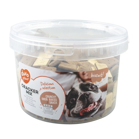 Mix de snacks para cães - Duvo Plus Biscuit!