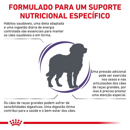 Royal Canin VET Adult Large Dogs - Ração seca para cão grande