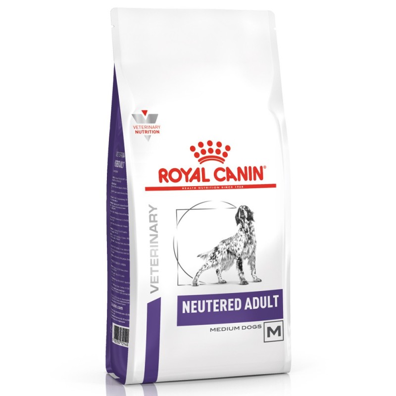 Royal Canin VET Neutered Adult Medium Dogs - Ração seca para cão médio esterilizado