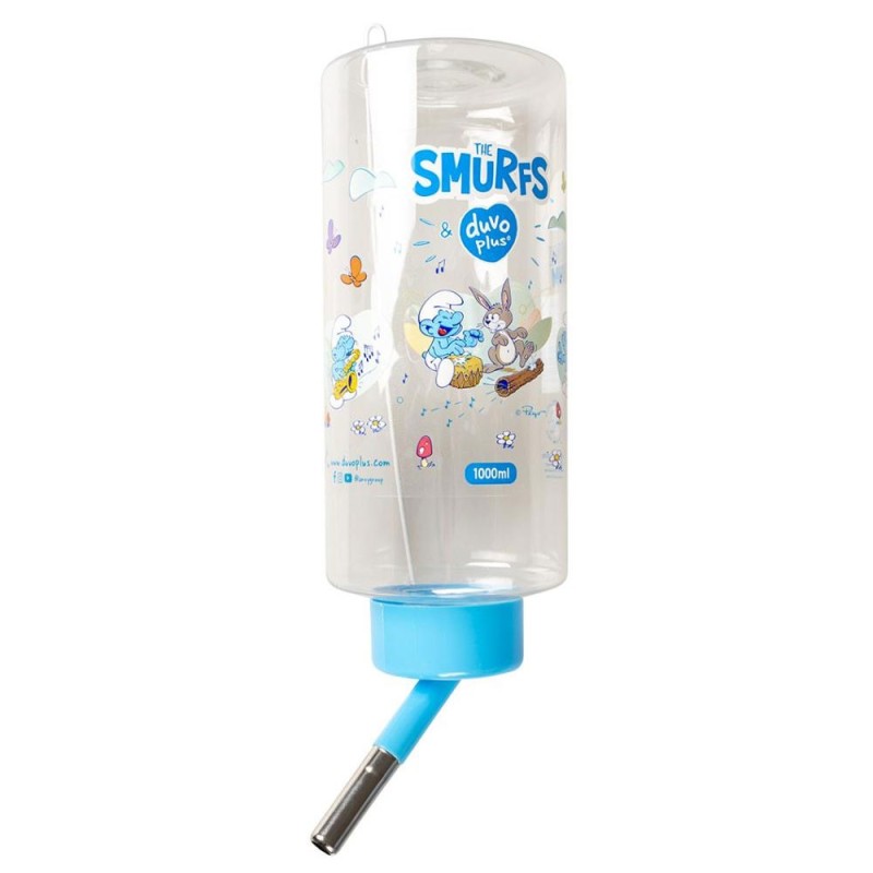 Bebedouro Harmony Smurf para roedores - Duvo Plus