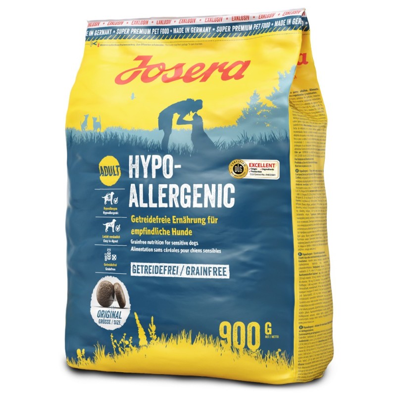 Josera Hypoallergenic - Ração seca para cão adulto com alergias